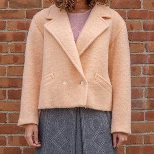 Wool Peach coat